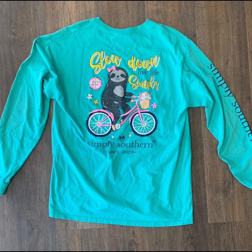 Simply Southern Long Sleeve Tee